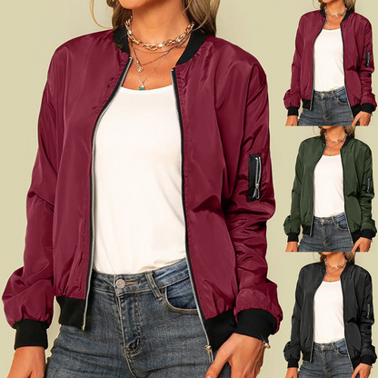 Blouson Femme Streetwear Léger et Chic - PanierRoyale