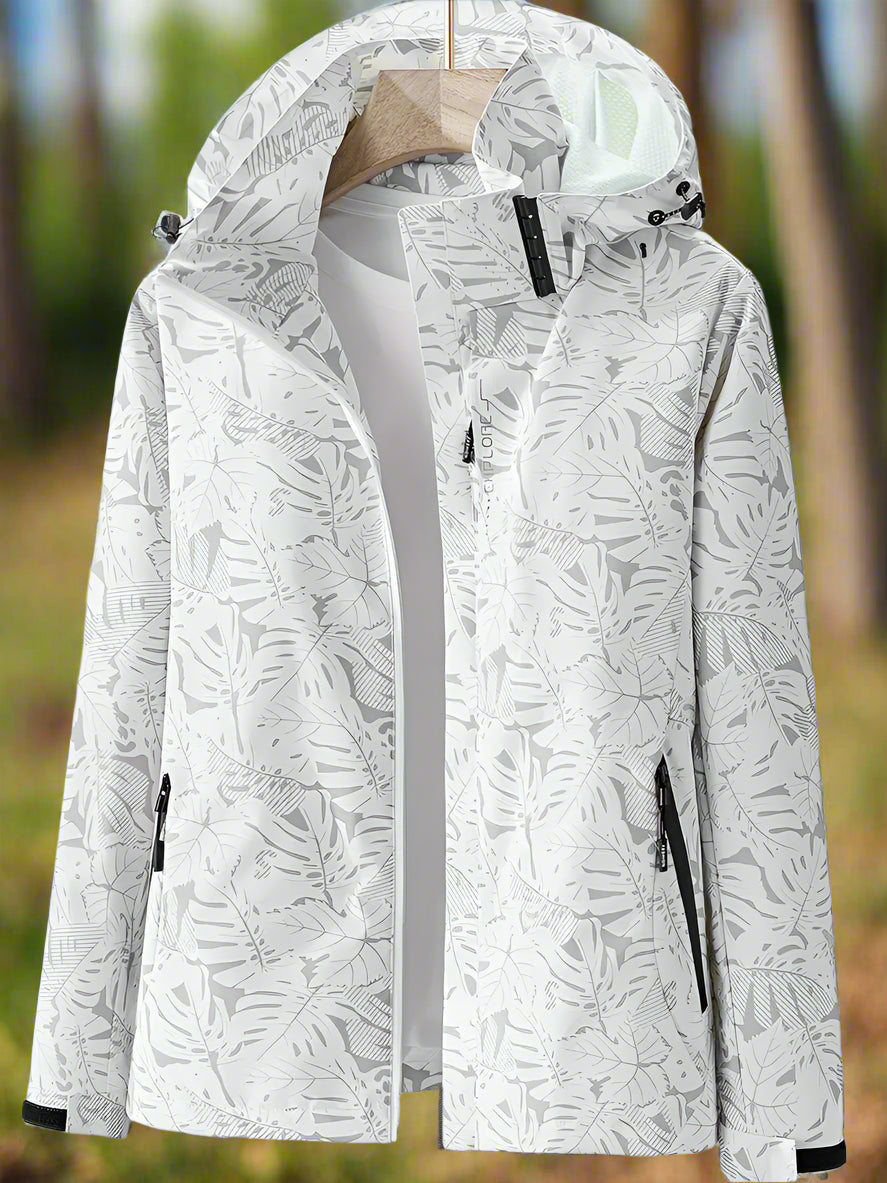 Vestaire femme imperméable à carreaux