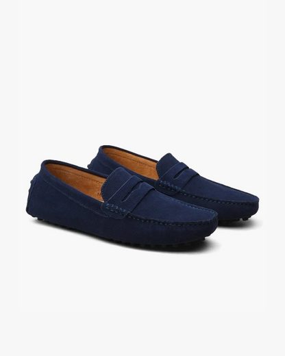 Mocassin Homme Cuir Velours Confortable - BerlinGlamour