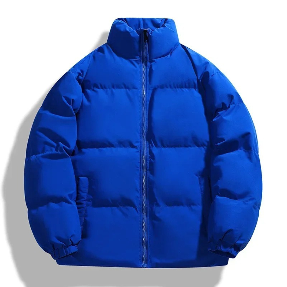 Veste polaire homme bleu marine zippée - PanierRoyale
