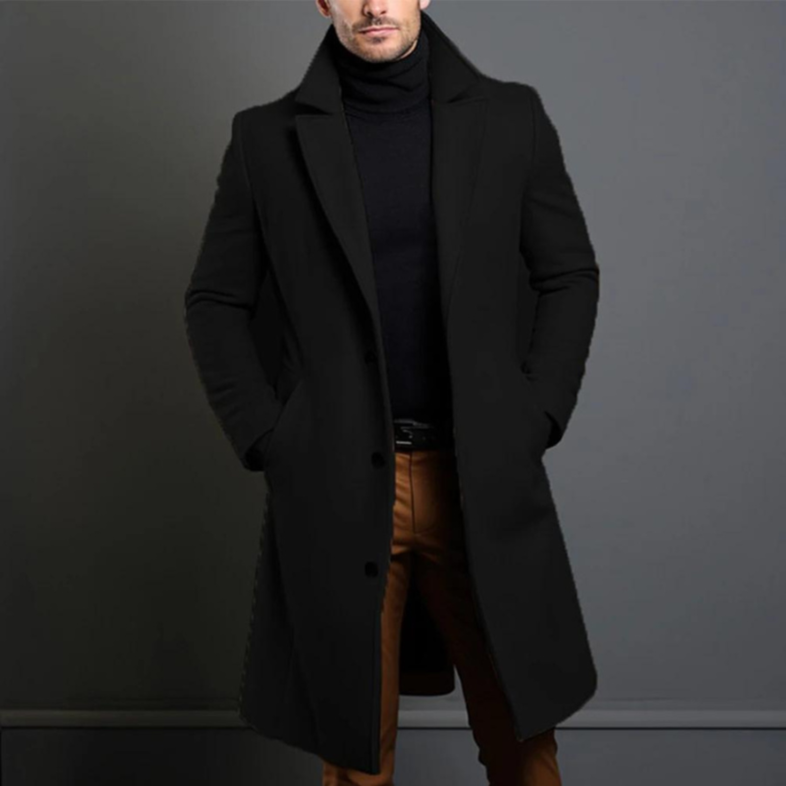 Imperméable Homme Long et Étanche - PanierRoyale