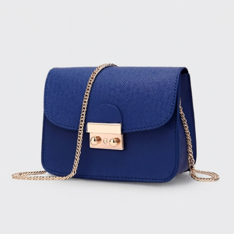 Sac à Main Femme Élégant avec Chaîne et Poche Intérieure