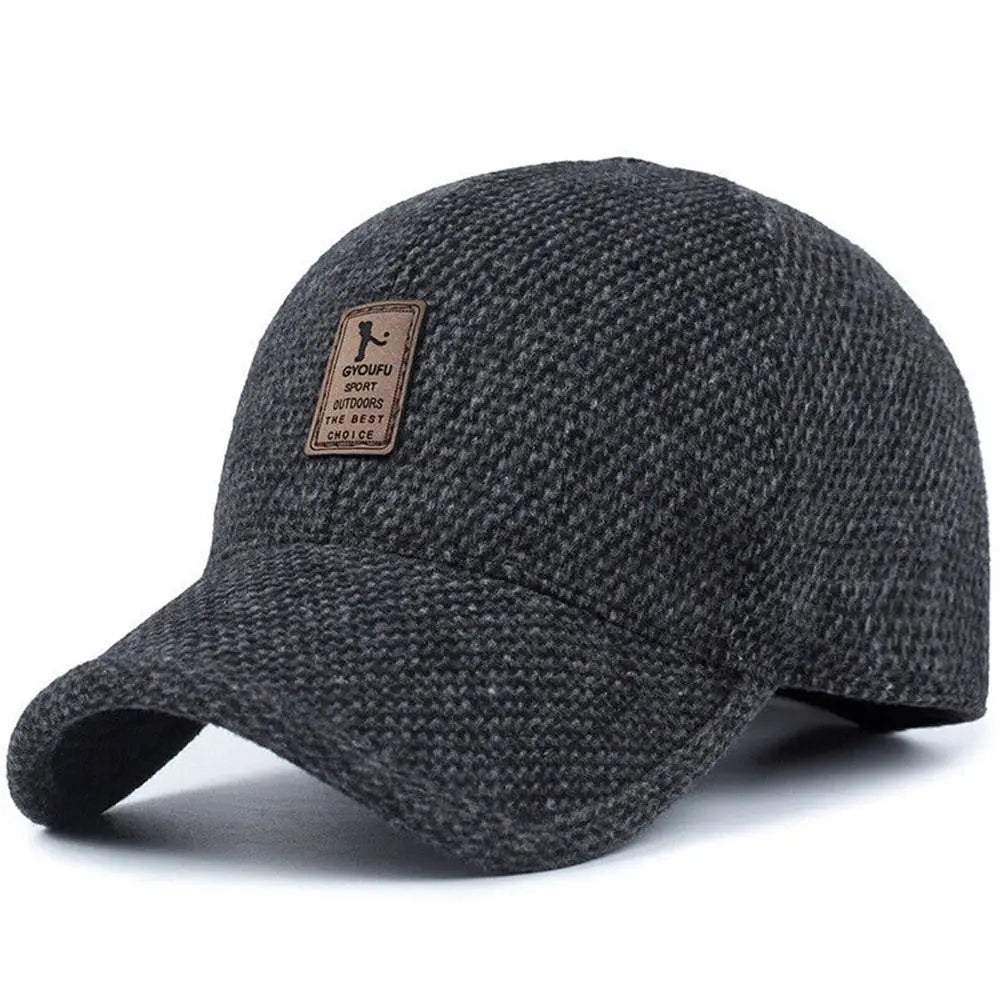 Casquette Hiver Douillette et Adjustable pour Homme