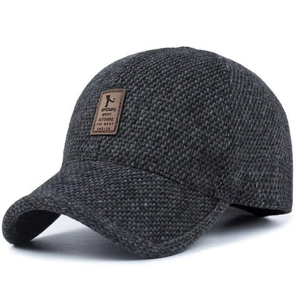 Casquette Hiver Douillette et Adjustable pour Homme
