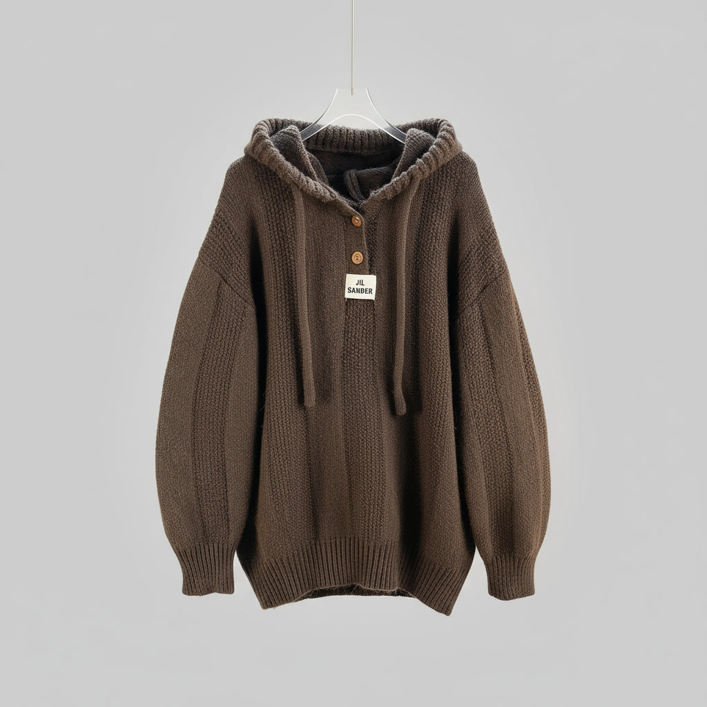 Pull Capuche Chaud et Confortable pour Homme et Femme