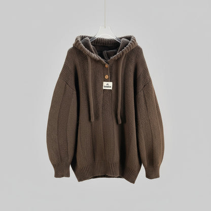 Pull Capuche Chaud et Confortable pour Homme et Femme