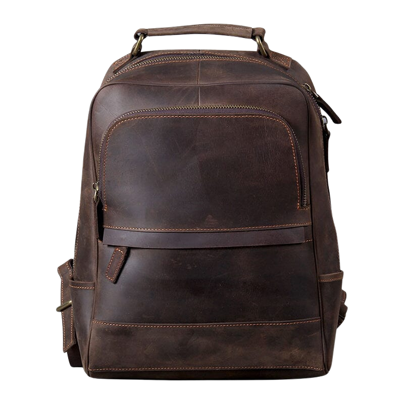 Sac à Dos Grande Capacité avec Poches Zippées et Sangles Réglables