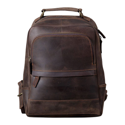 Sac à Dos Grande Capacité avec Poches Zippées et Sangles Réglables