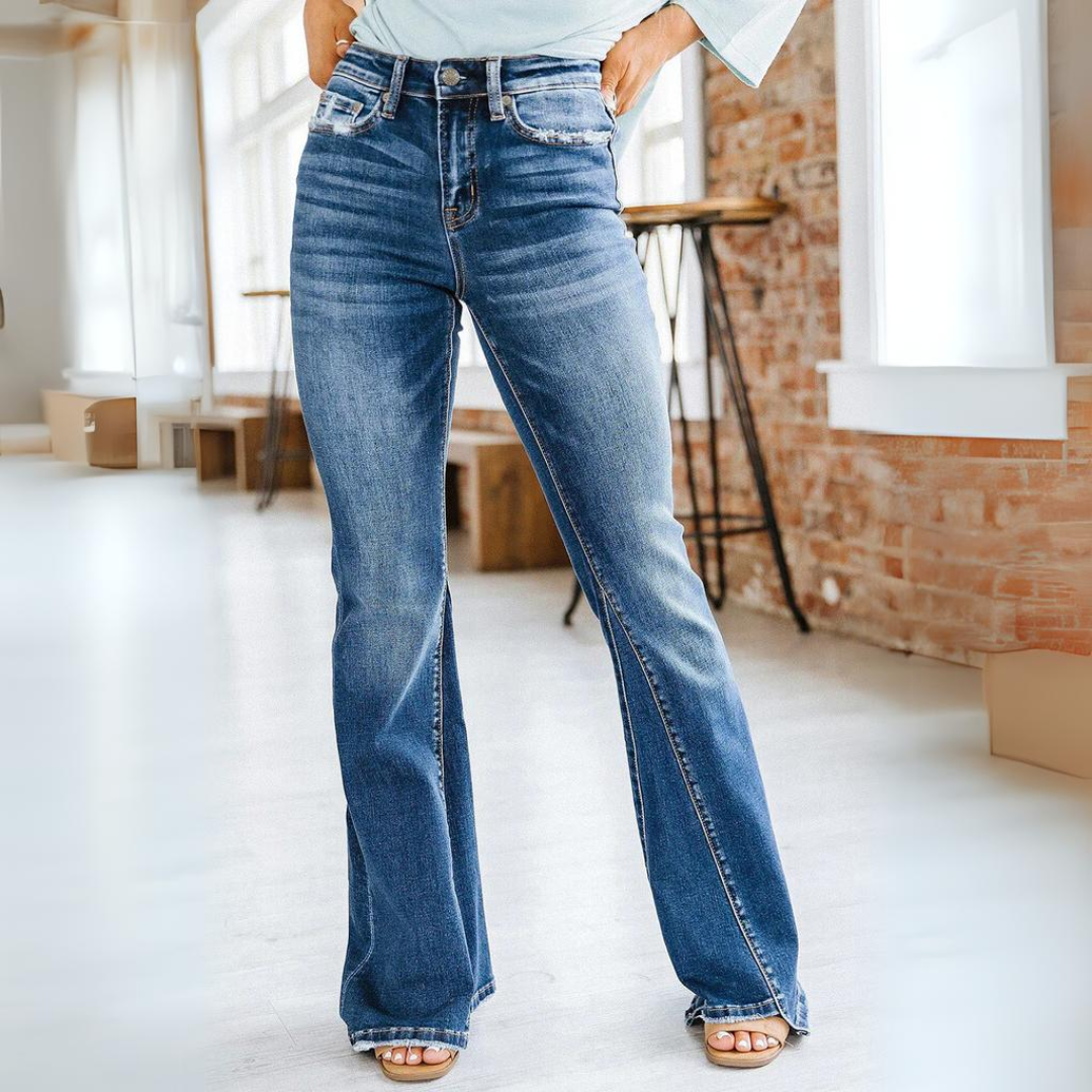 Jeans Femme Élastique Taille Slim - PanierRoyale