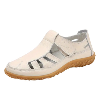 Chaussures Femmes Confortables à Lacets avec Perforations