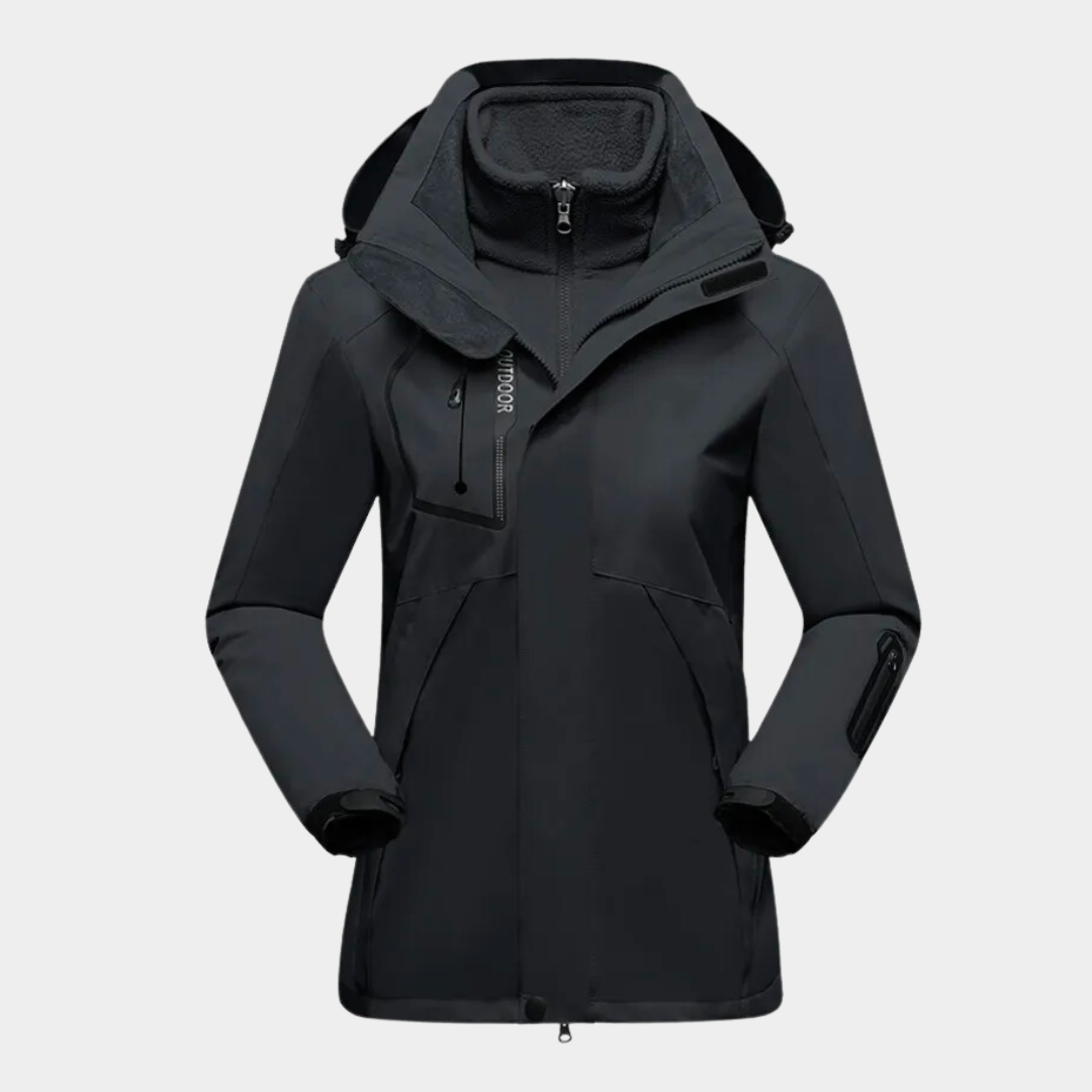 Manteau Femme Imperméable Long et Chauffant - PanierRoyale