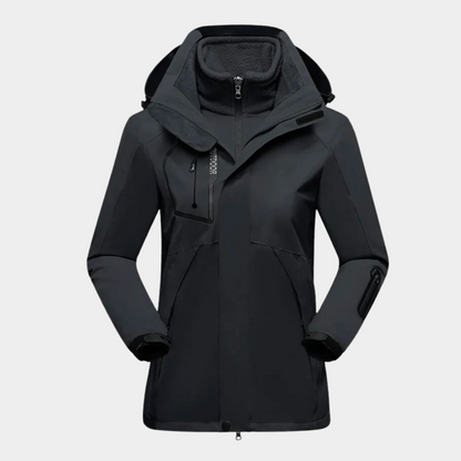 Manteau Femme Imperméable Long et Chauffant - PanierRoyale