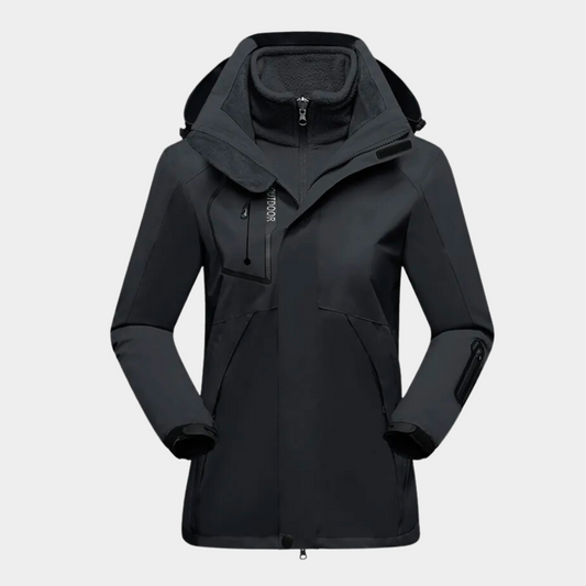 Manteau Femme Imperméable Long et Chauffant - PanierRoyale