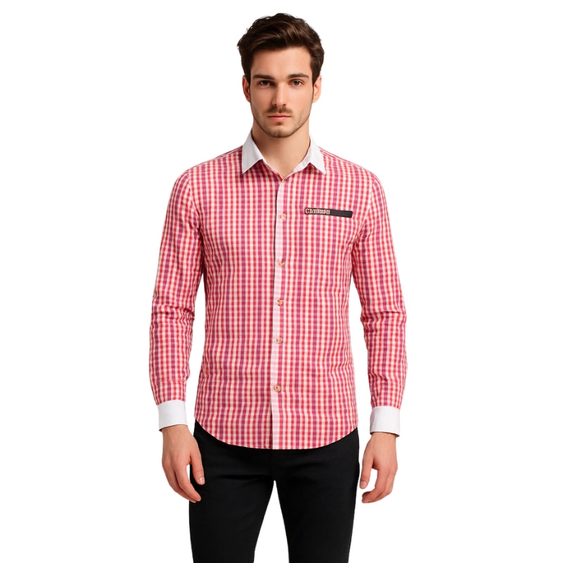 Chemise Flanelle Hiver à Manches Longues Rayée - PanierRoyale