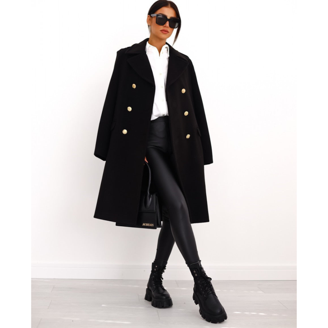 Manteau Hiver Féminin Luxe - luxestyle