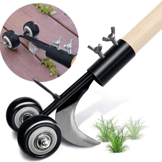 Outil de désherbage Électrique Effort Réduit pour Jardin - PanierRoyale