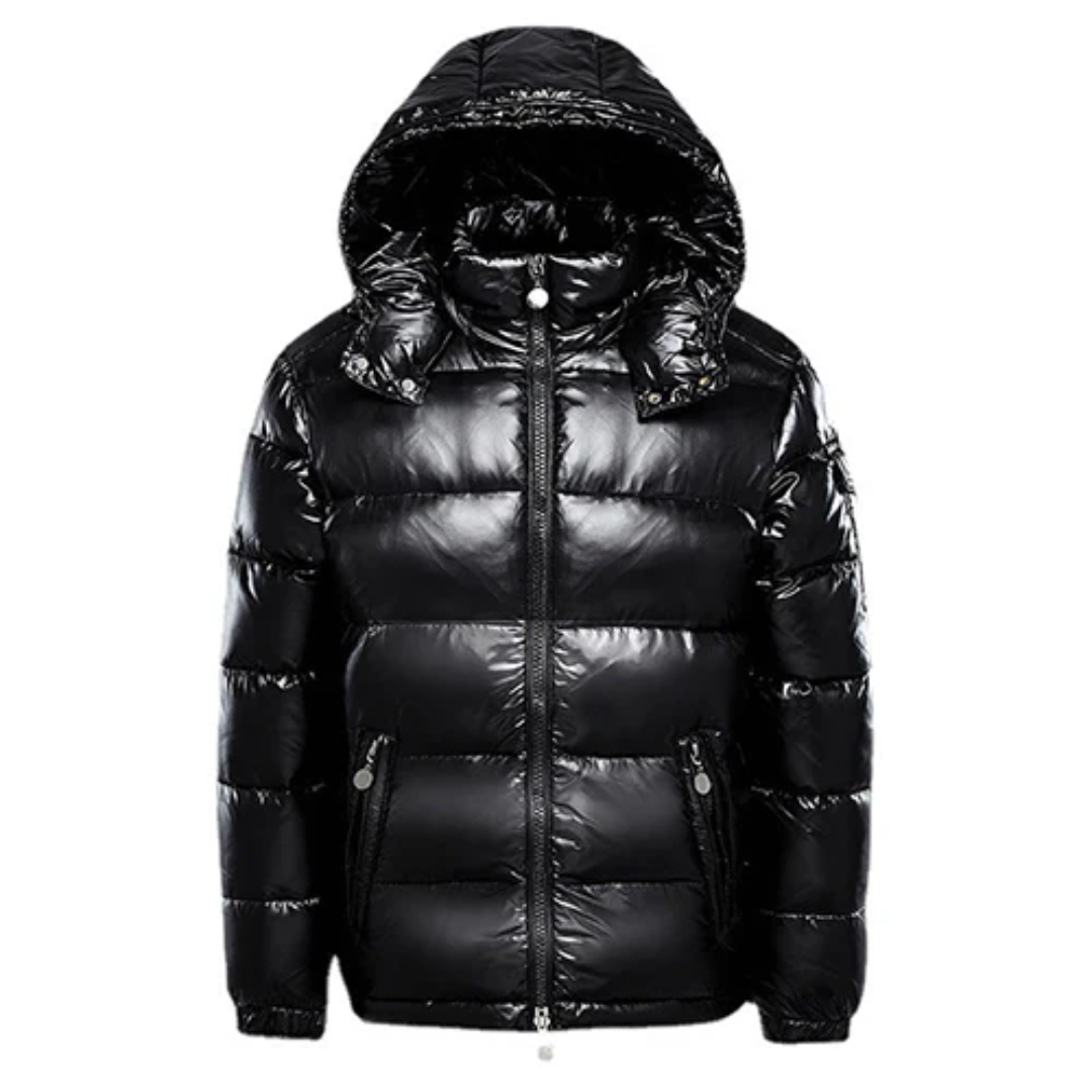 Doudoune Hiver Homme Capuche Amovible et Imperméable - PanierRoyale