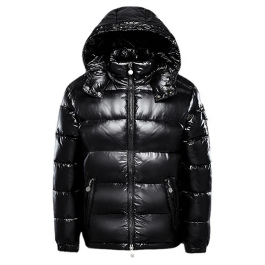 Doudoune Hiver Homme Capuche Amovible et Imperméable - PanierRoyale