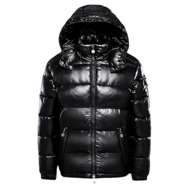 Doudoune Hiver Capuche Amovible et Imperméable