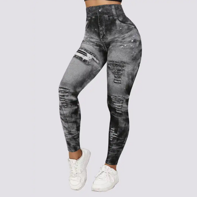 Jean Tailleur Slim pour Femme - PanierRoyale