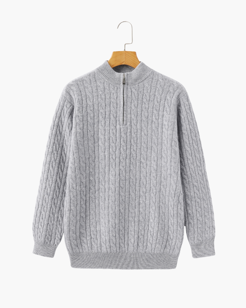 Pull Homme Hiver Câblé Chic et Élégant