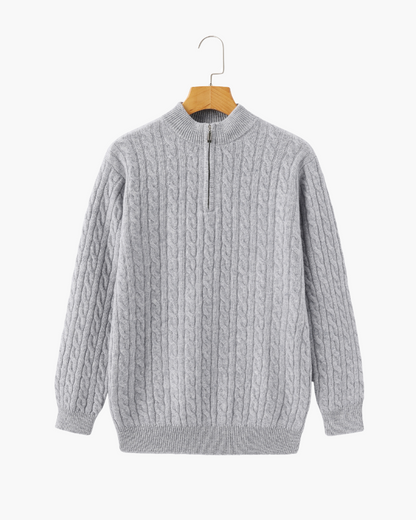 Pull Homme Hiver Câblé Chic et Élégant