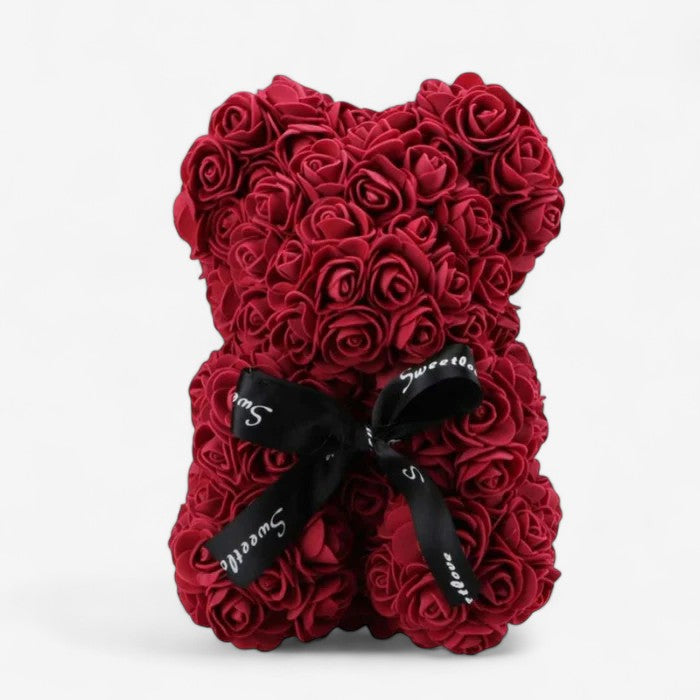 Peluche Ours Rose Doux et Cuddly - PanierRoyale