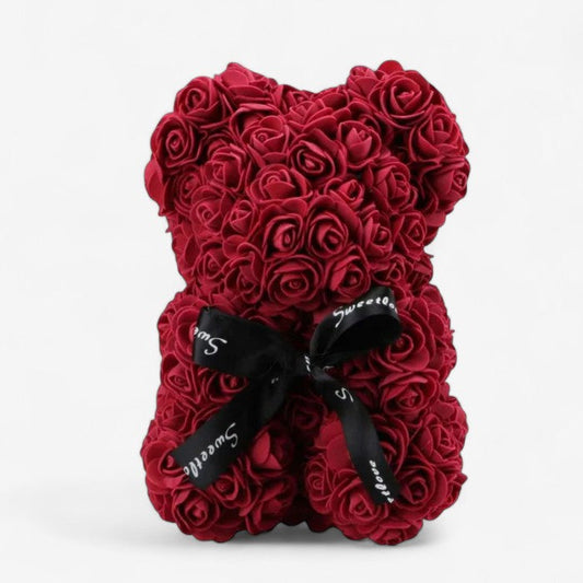 Peluche Ours Rose Doux et Cuddly - PanierRoyale