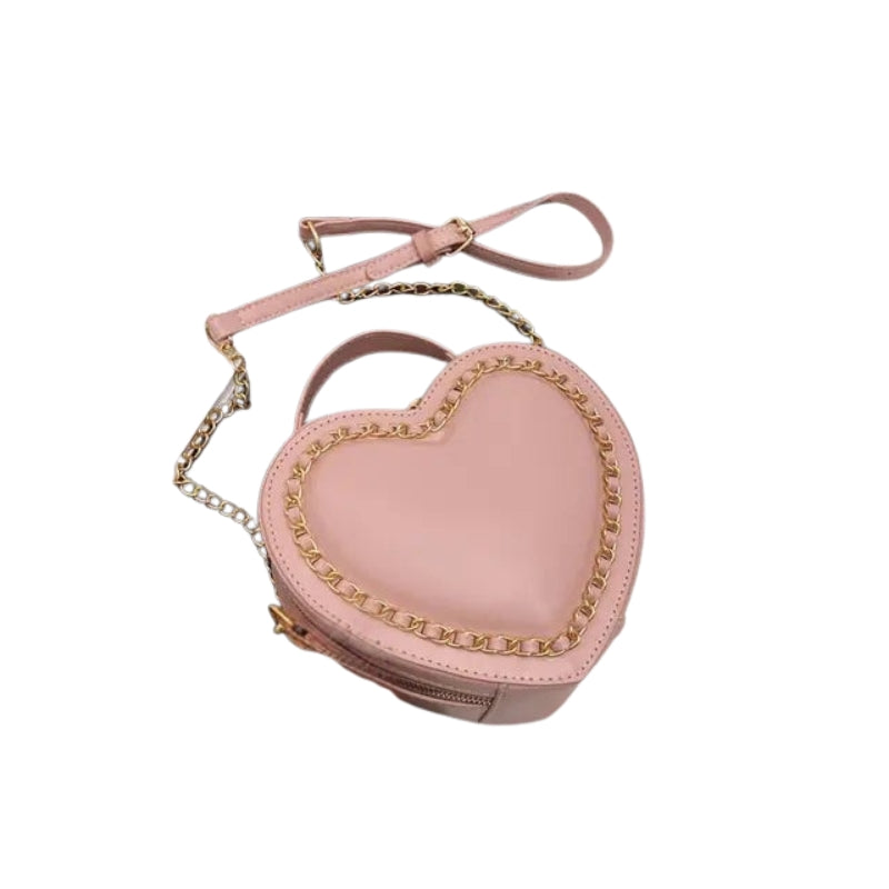 Sac Épaule Femme en Cuir avec Chaîne Réglable - PanierRoyale