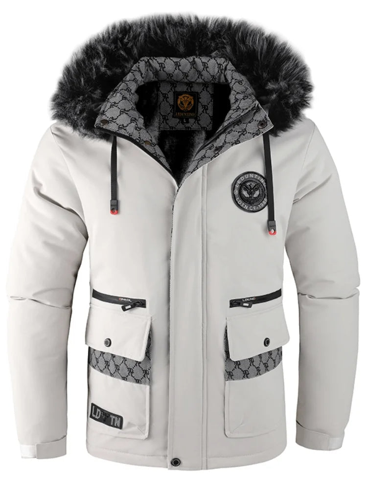 Manteau Femme Hiver Chaud et Confortable avec Capuche