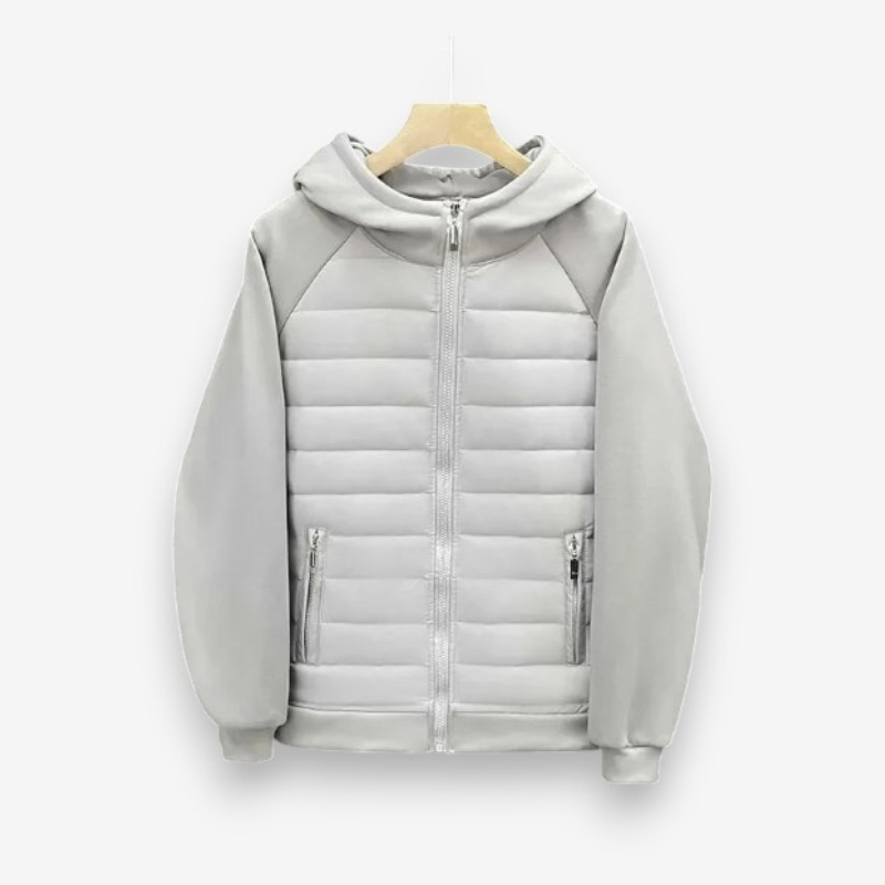 Veste Homme Chic Manches Longues Zippée