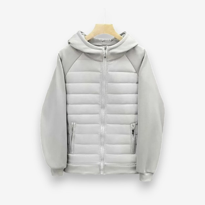 Veste Homme Chic Manches Longues Zippée