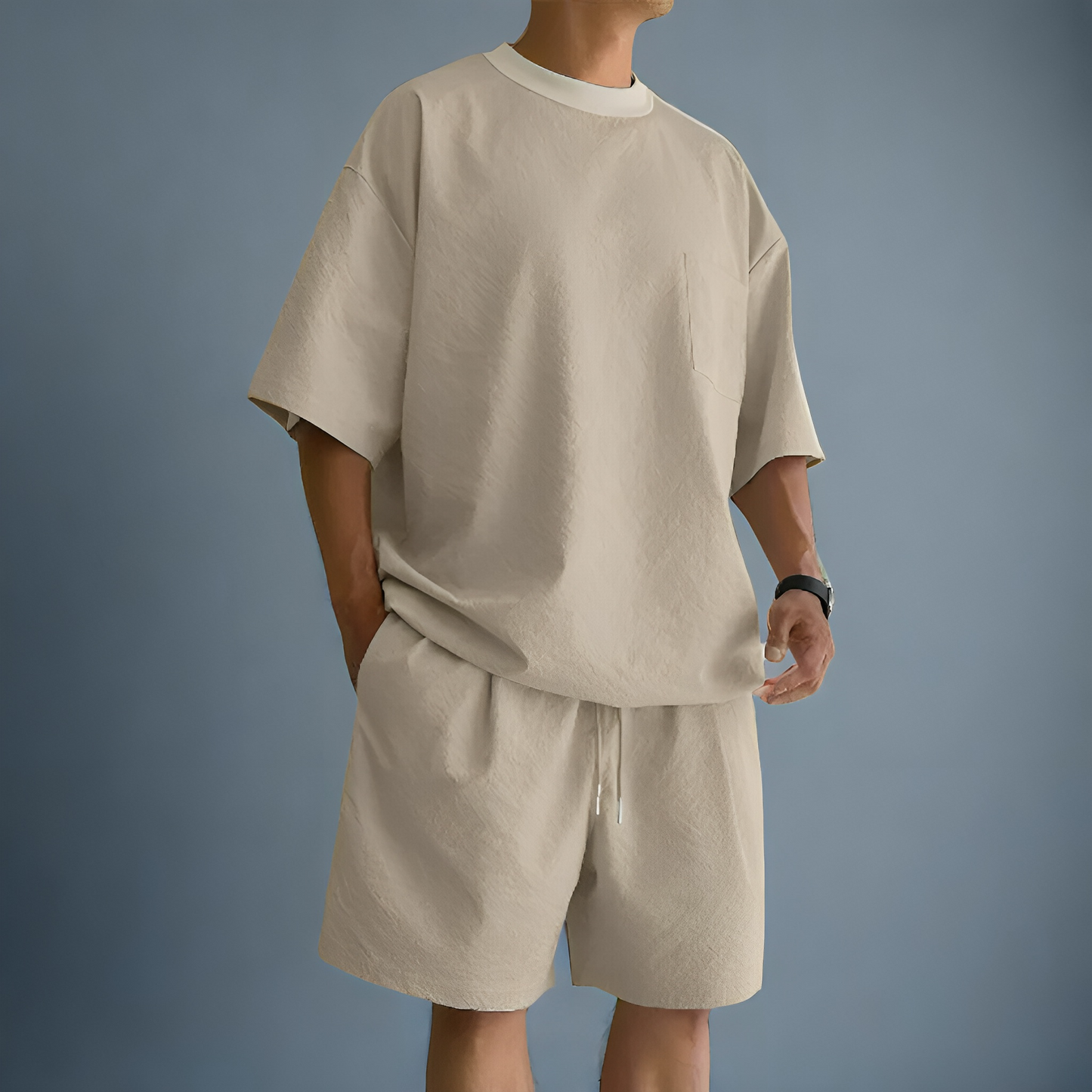 Costume Homme Classique Tissu Doux - BerlinGlamour