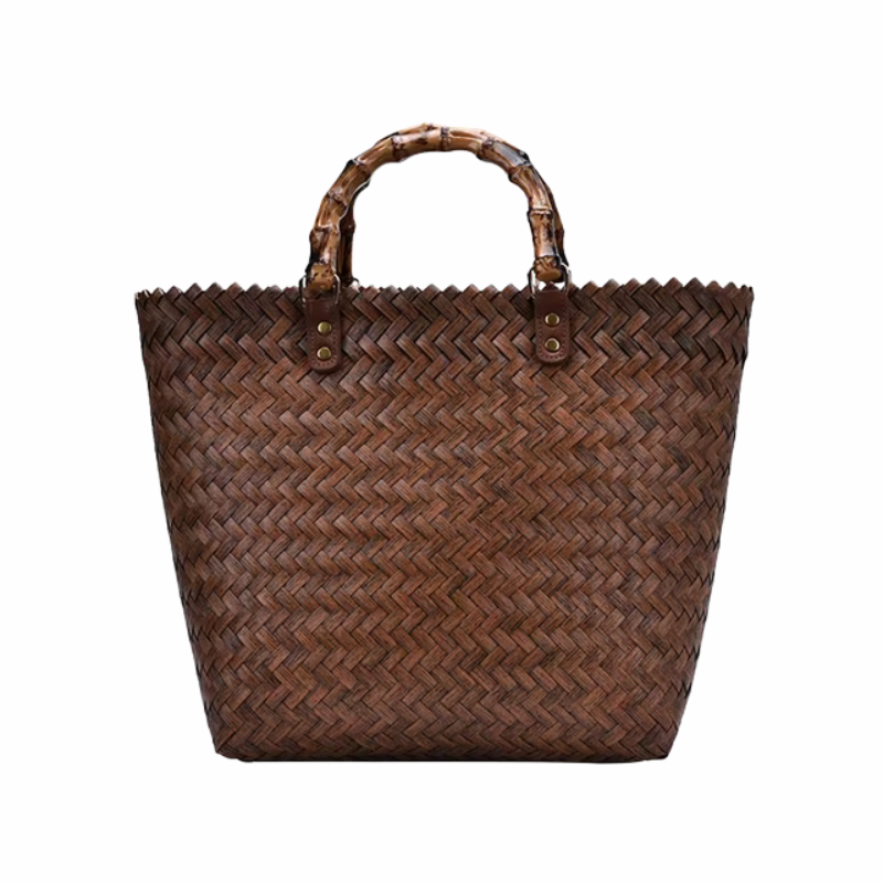 Sac à Main Grande Capacité avec Sangles Réglables et Fermeture Éclair