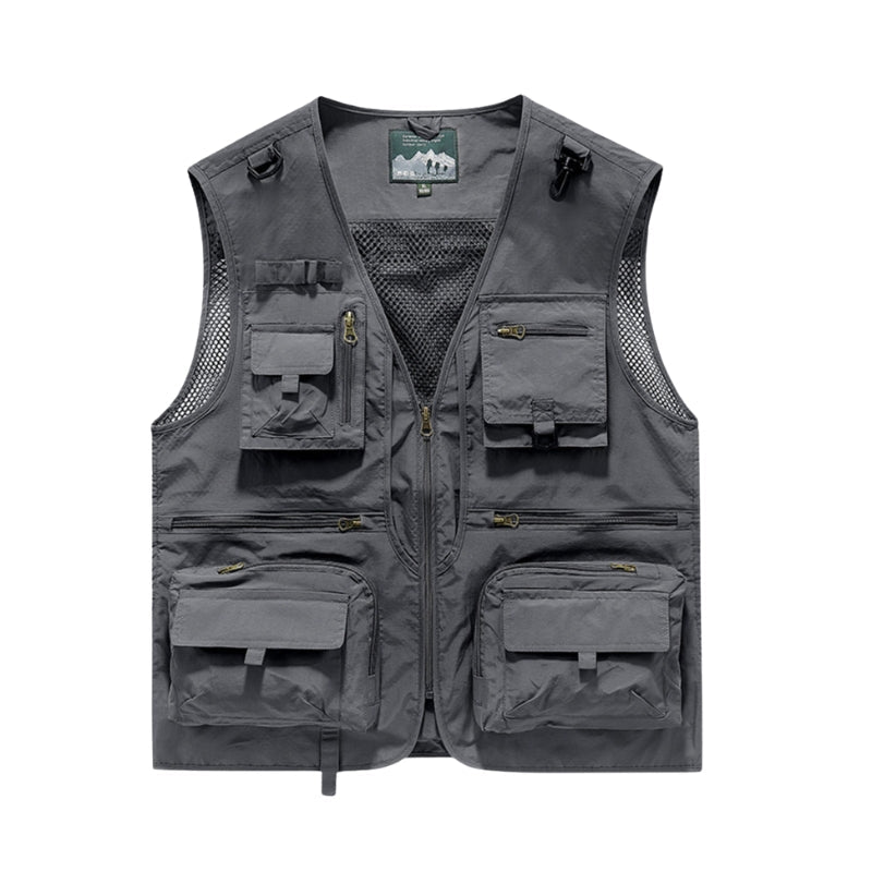 Gilet Tactical Multifonctions pour Homme Outdoor