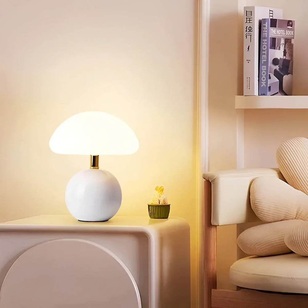 Lampe LED Fungi Moderne Énergie Économique - PanierRoyale