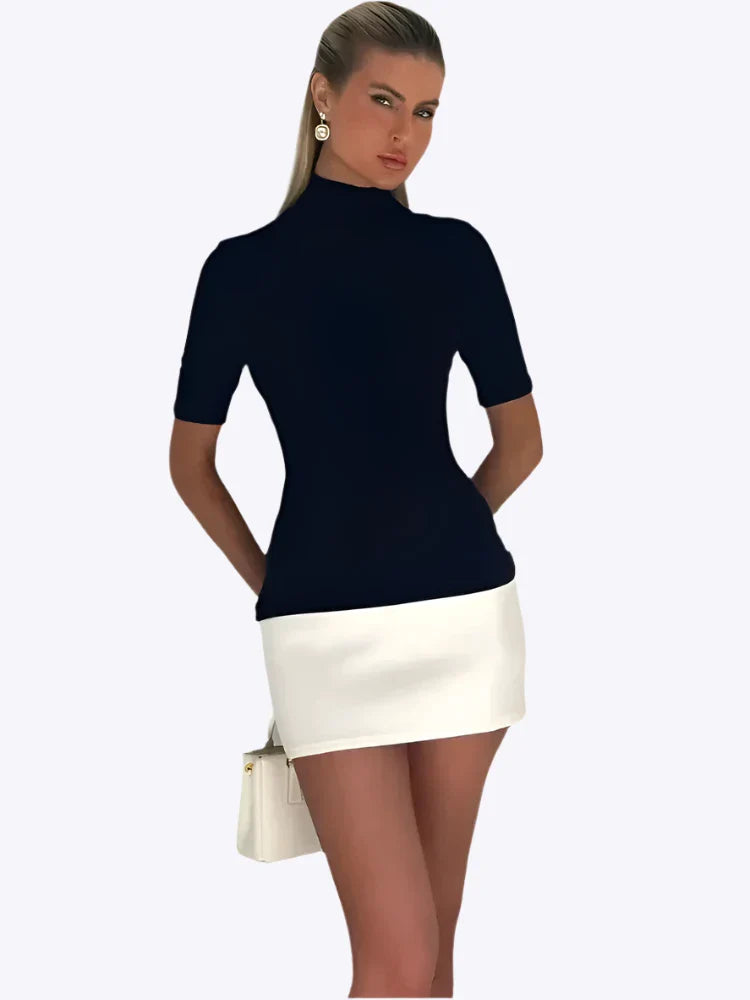 Tops Débardeur Noir Femmes Été - PanierRoyale