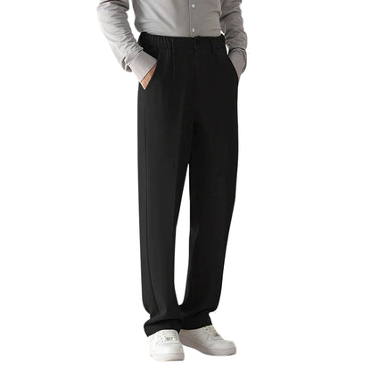 Pantalon Slim Fit avec Poches et Coupes Élégantes - PanierRoyale