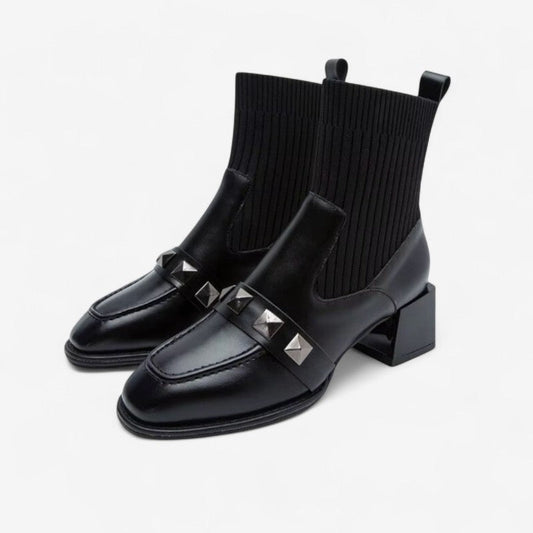 Bottines Chic à Bout Pointu et Look Détendu - PanierRoyale