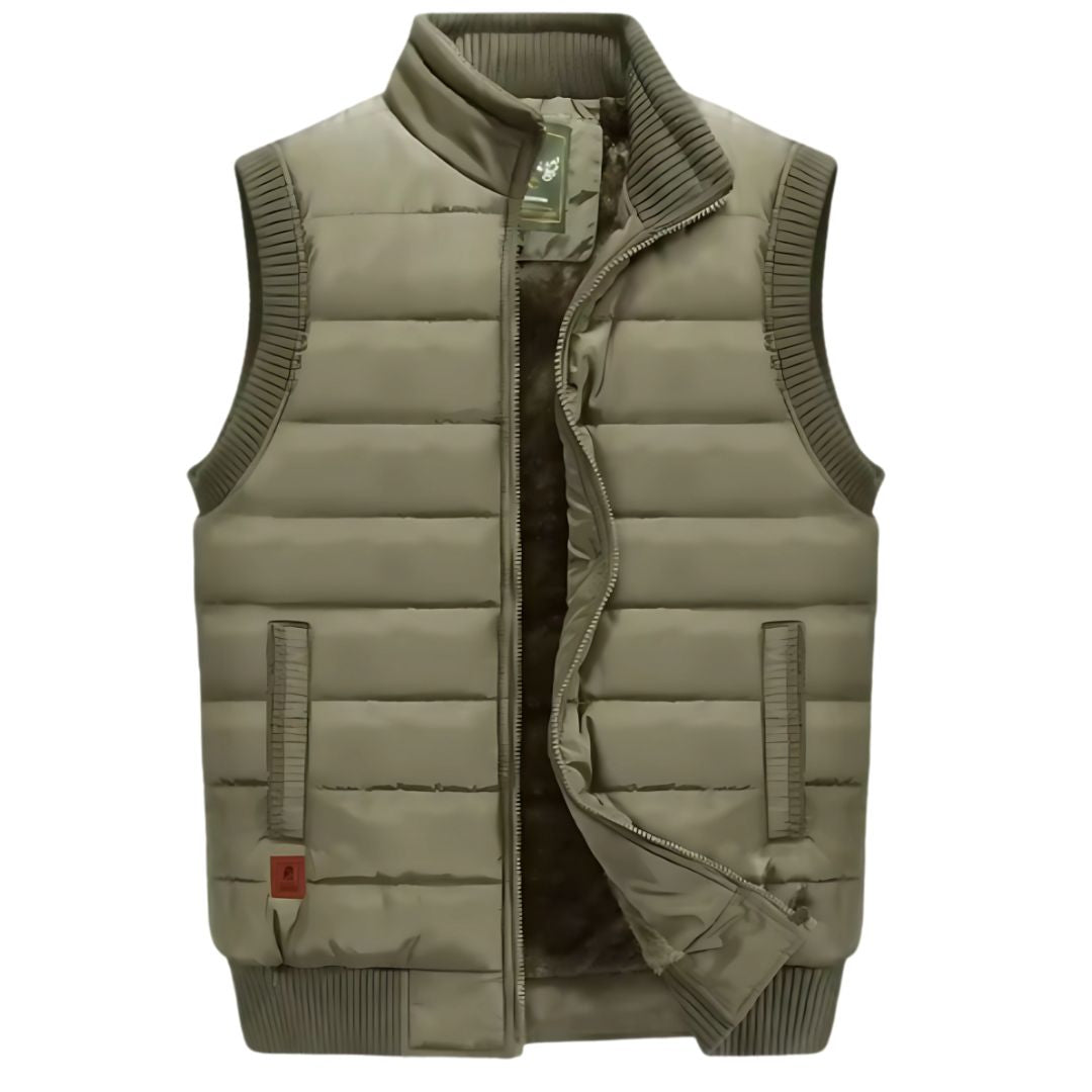 Veste Extérieure Hiver Doublée pour Homme