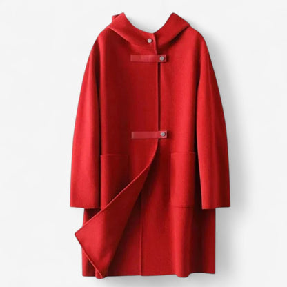 Veste à Capuche Femme Manches Longues et Chaude