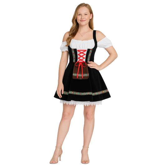 Robe de Demoiselle d'Honneur Chic pour Mariage - PanierRoyale