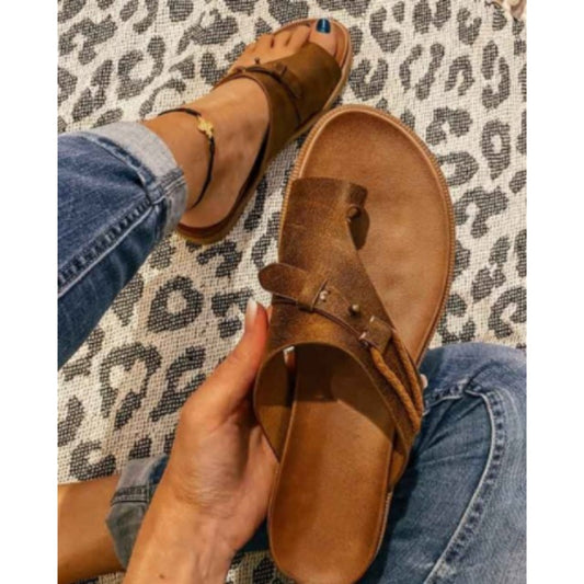 Sandales Talons Hauts à Boucle avec Semelle souple - PanierRoyale