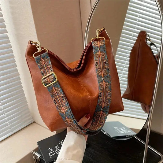 Sac Épaule Chic Femelle Taille Standard - PanierRoyale
