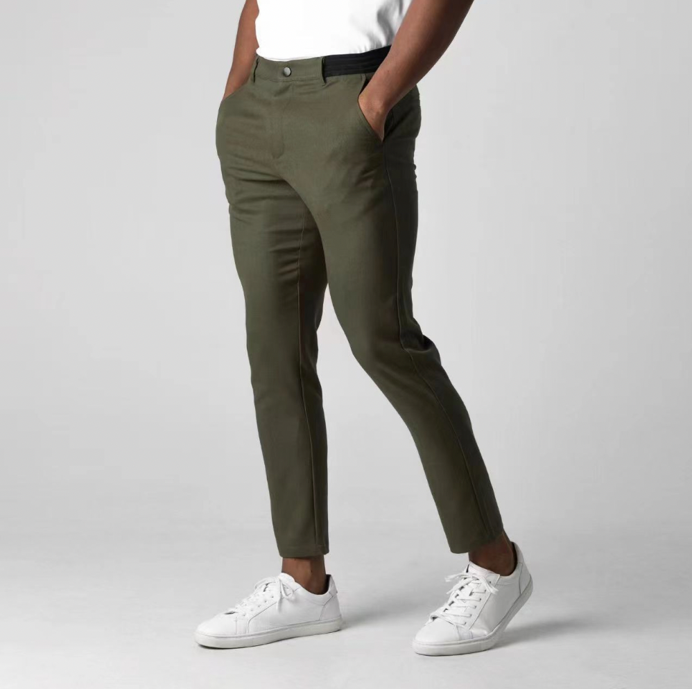 Pantalon Chino Slim Fit Moderne Homme