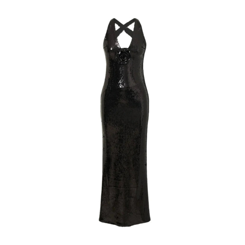 Robe de Soirée Élégante Dos Nu Décolleté