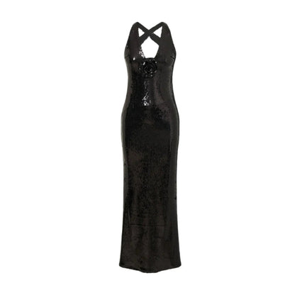 Robe de Soirée Élégante Dos Nu Décolleté