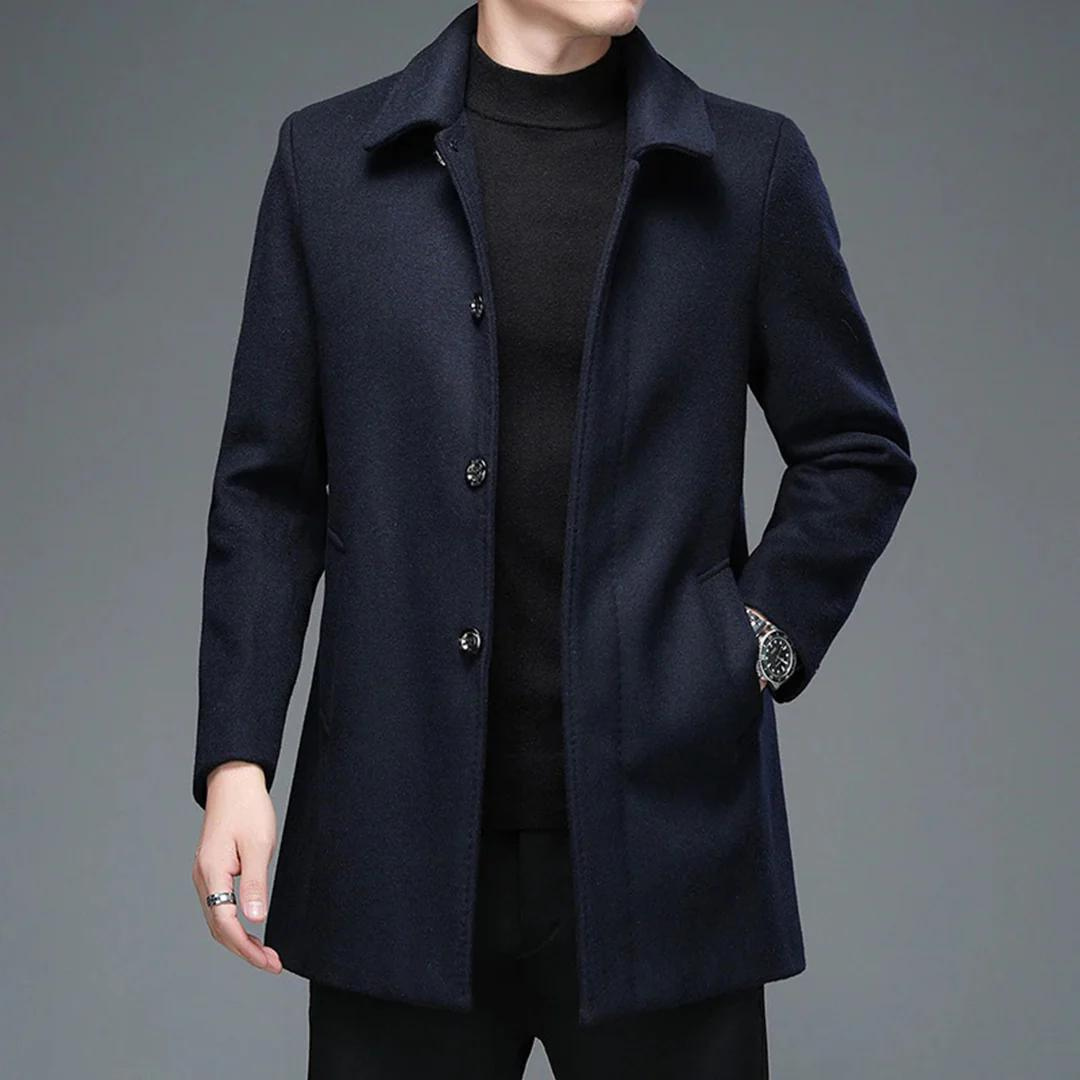 Manteau Hiver Homme Chaud et Imperméable - PanierRoyale