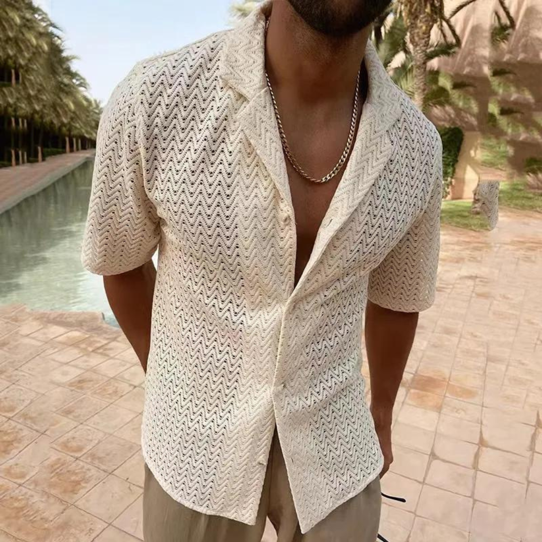 Polo Homme Décontracté Respiration Active - BerlinGlamour