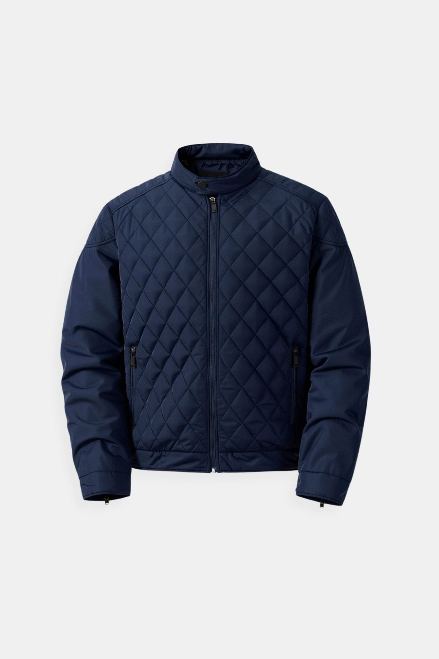 Blouson Homme Élégant à Carreaux